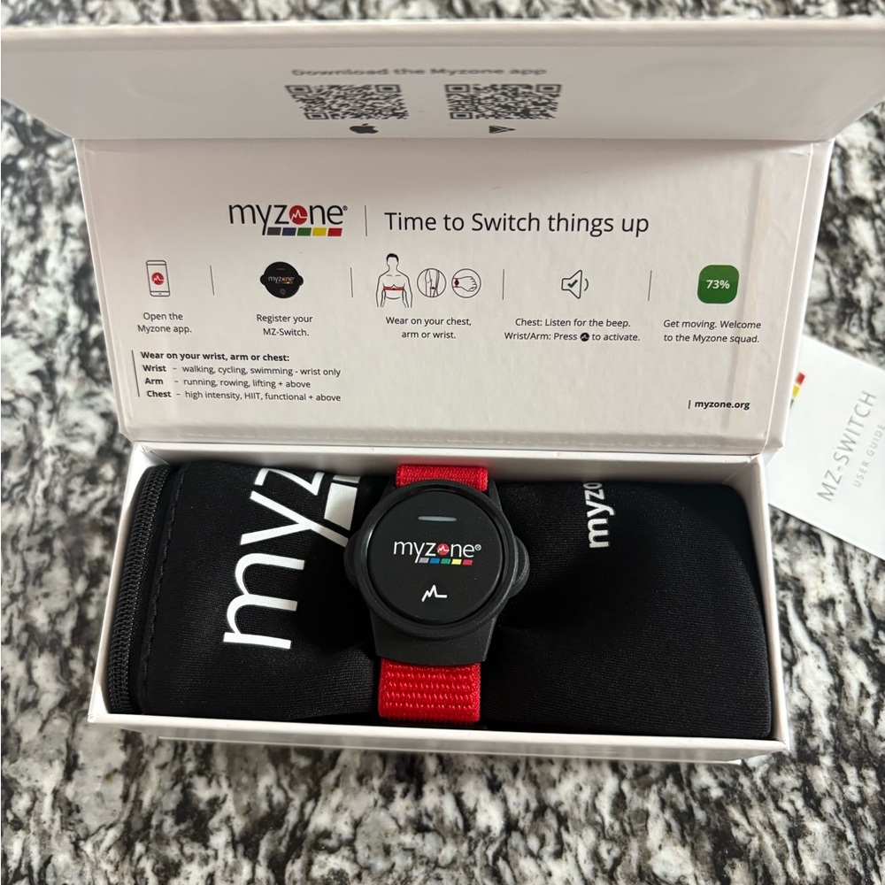 Myzone MZ-Switch Fitness Tracker